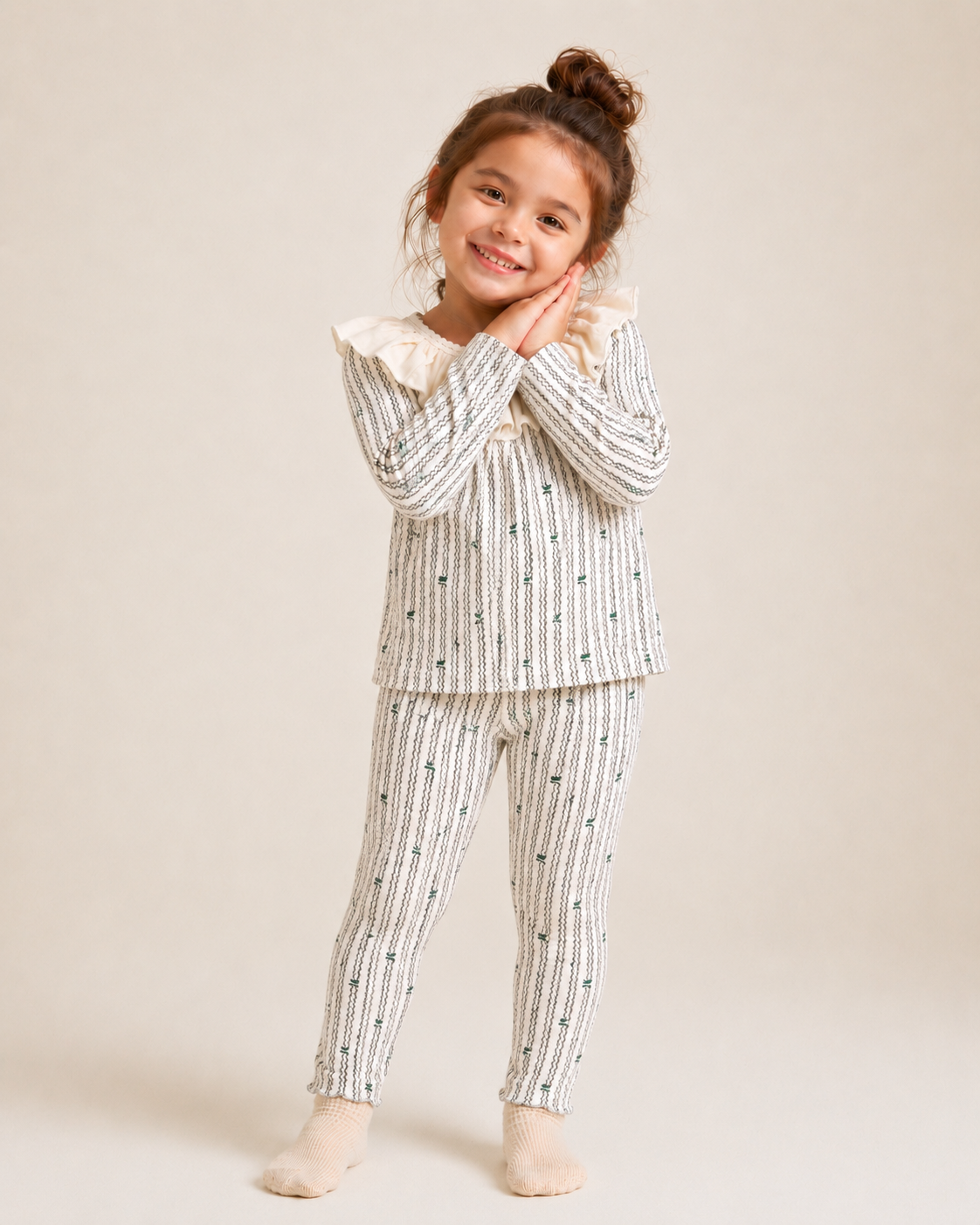 Vintage Ruffle